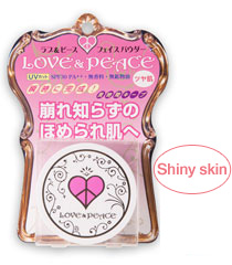 LOVE&PEACE Shiny skin