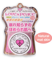 LOVE&PEACE Natural mat skin