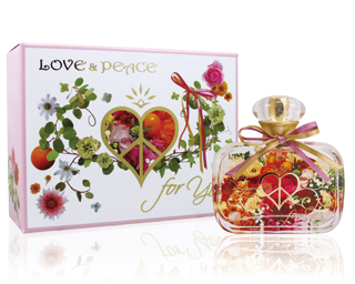 ラブ＆ピース フォーユー オードパルファム LOVE&PEACE LIMITED Eau de